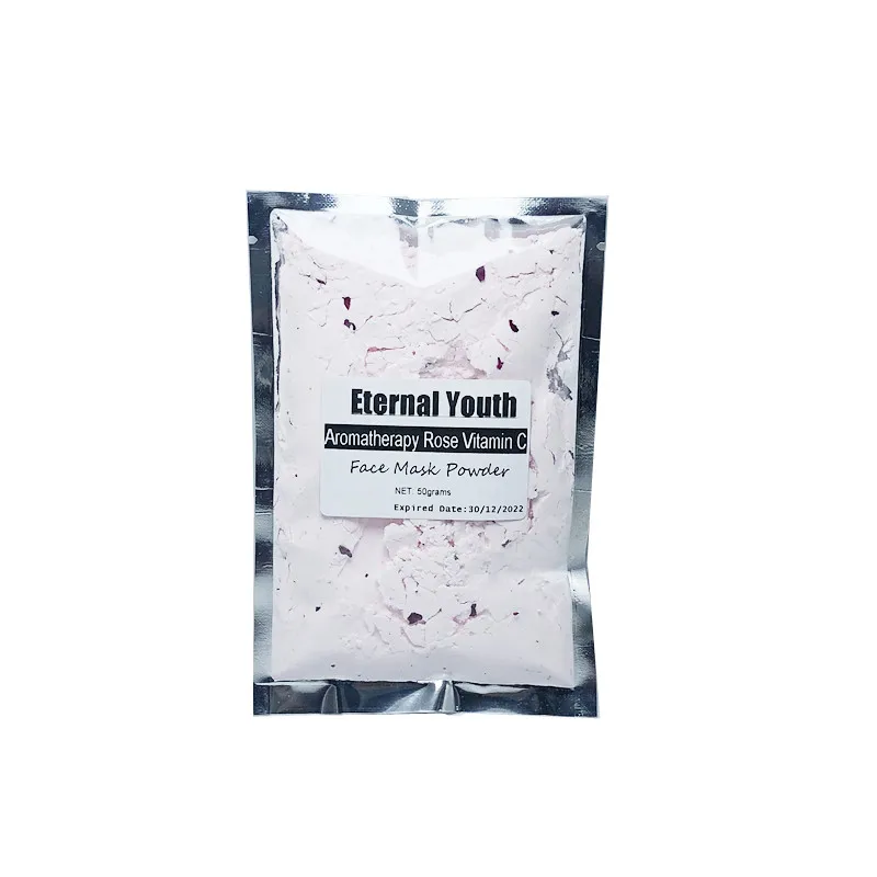 Vitamin C Powder - Aromatherapie Rose Vitamin C Haut aufhellendes