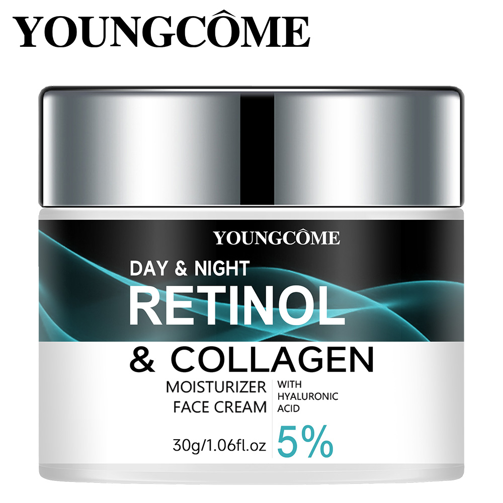 Skincare Retinol - YOUNGCOME Retinol Collagen Feuchtigkeitscreme fördert die