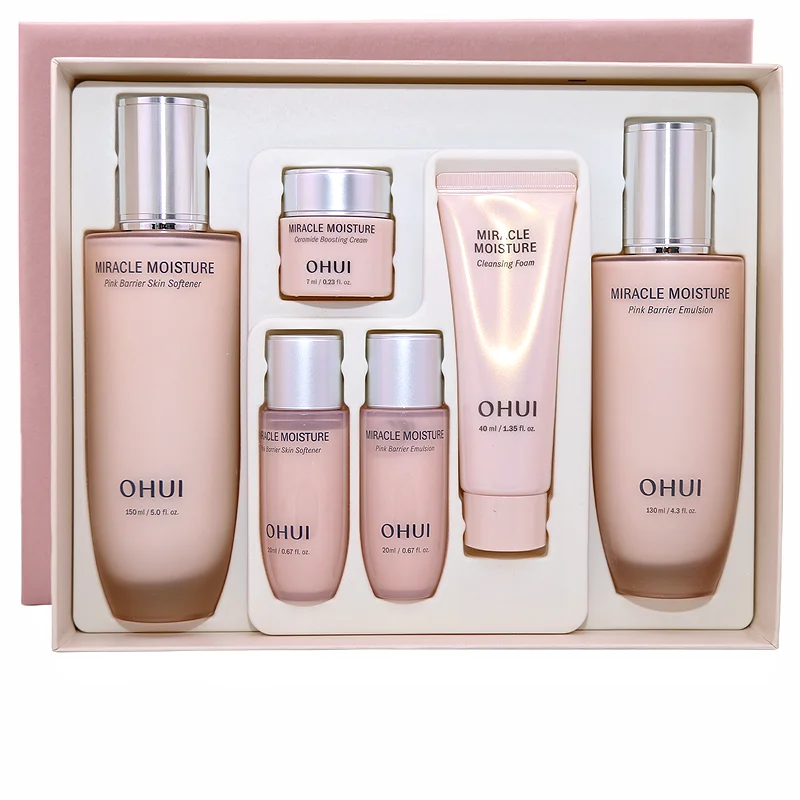 Skincare Pink - Ohui Pink Miracle Hydration Set Toner