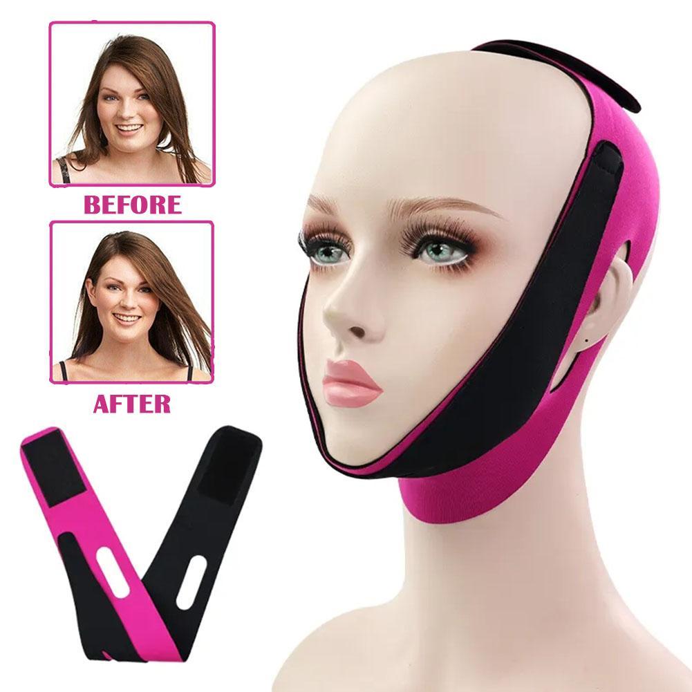 Skincare Scora - Elastische Gesicht abnehmen Bandage v Linie