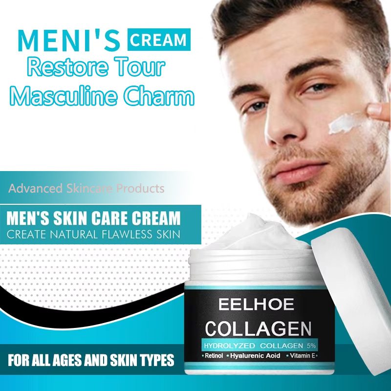 Retinol Vitamin A Cream - Kollagencremes für Männer, glatte Falten, jüngere