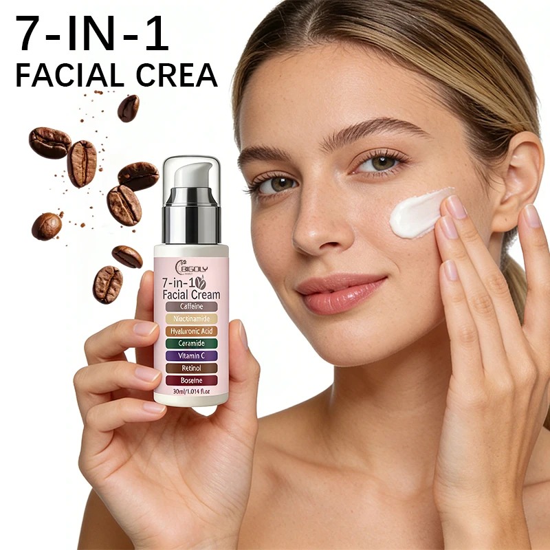 Retinol Vitamin A Cream - 30ml 7-in-1 Essenzcreme, spendet Feuchtigkeit und