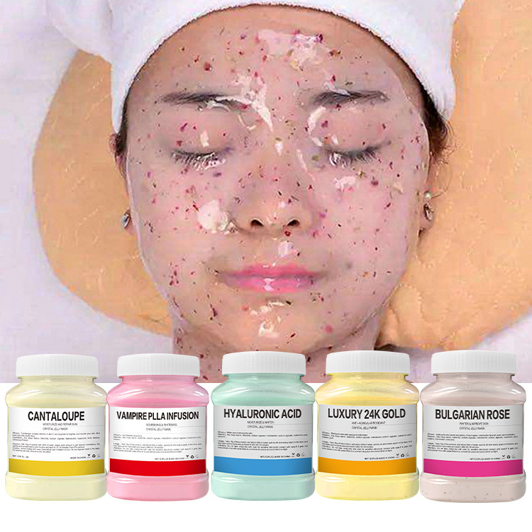 Vitamin C Powder - 350g Feuchtigkeitsspendende 24K Gold Weiche Maske