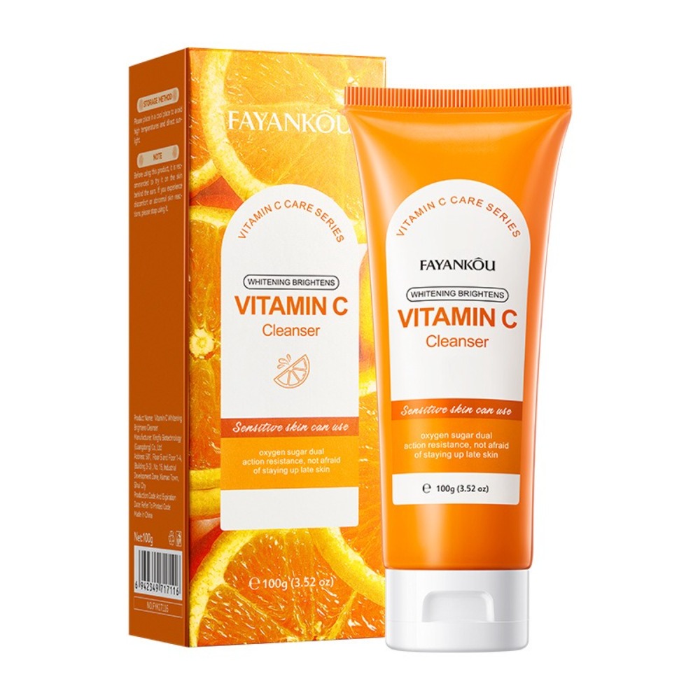 Vitamin C Powder - Bestseller Aufhellende Gesichtsreinigung Vitamin C Aufhellende