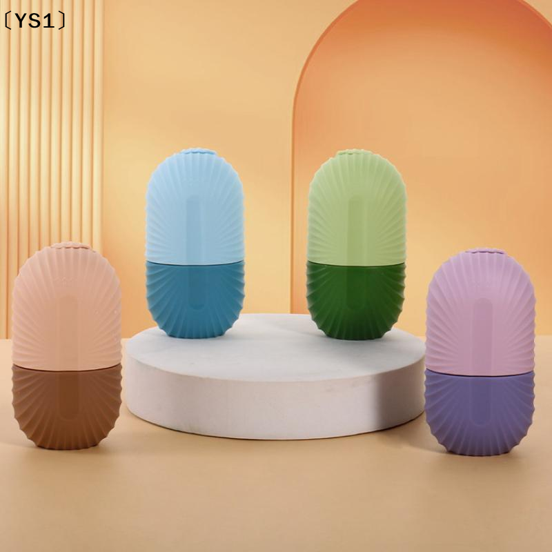 Skincare Scora - 〔YS1〕Geschenk für Frauen: Wiederverwendbare Silikon-Eisform mit