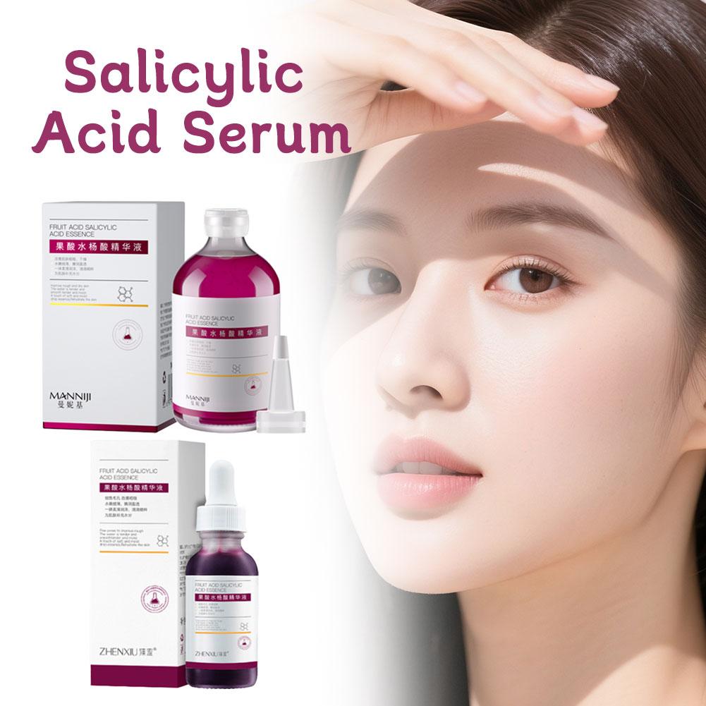 Tranexamic Acid Serum - Salicylsäure-Serum zur Porenverfeinerung, Peeling, Feuchtigkeitspflege, Nährstoffversorgung,