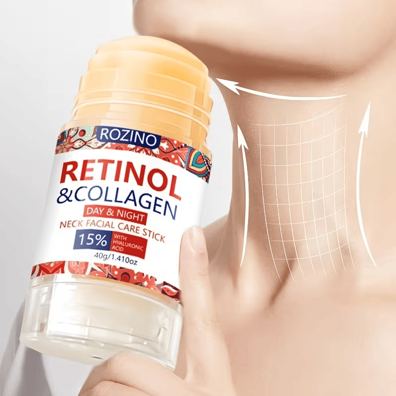 Skincare Basic - ROZINO Retinol Neck Cream Stick verfügt