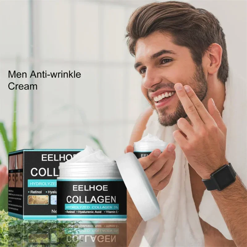 Retinol Vitamin A Cream - Kollagencremes für Männer verbessern die Hautqualität,