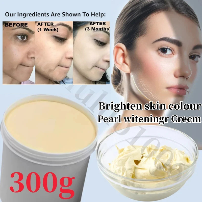Vitamin C Powder - Starke, wirksame, beste Aufhellungscreme für Gesicht,