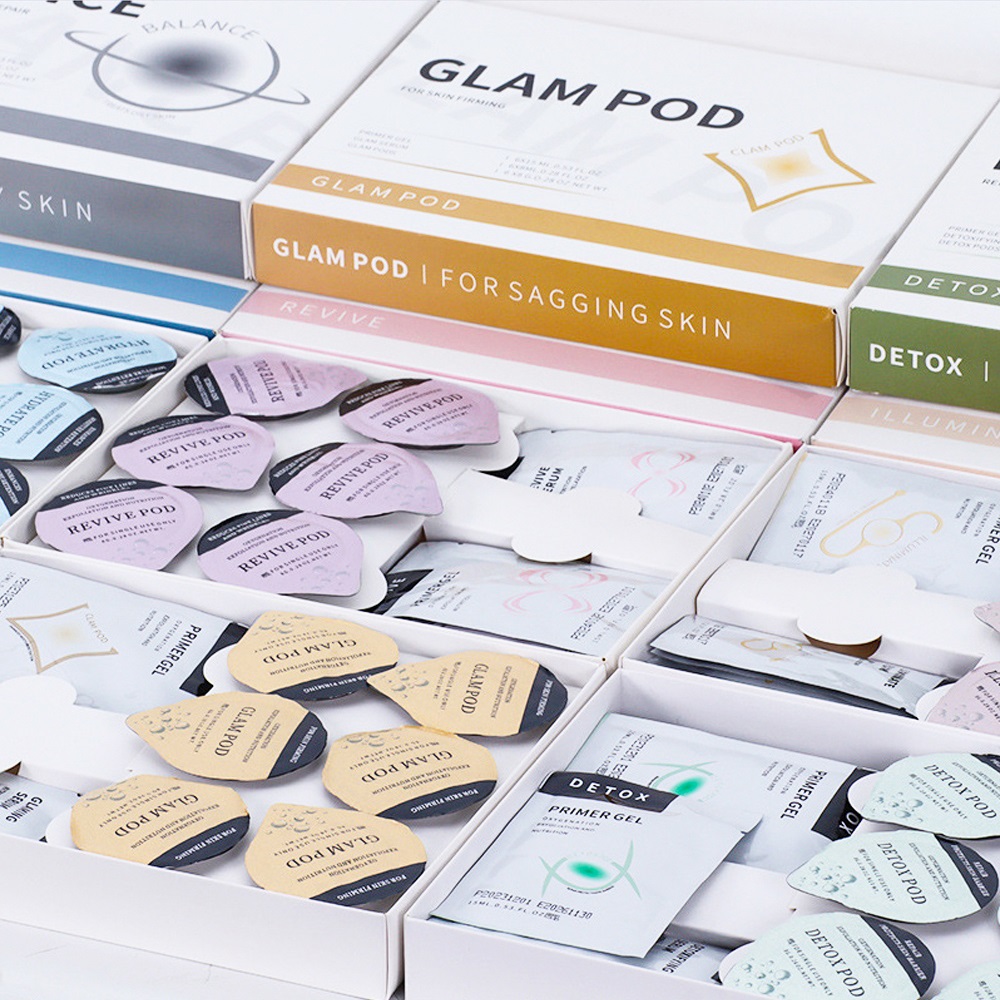 Skincare Scora - Glam Pod für Aqua Gesichtsmaschine CO2-Pads
