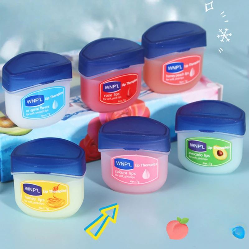 Skincare Basic - 1Pc Natürliche Pflanzen Lip Balm Feuchtigkeitsspendende