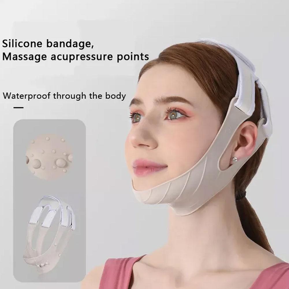 Skincare Scora - Wiederverwendbare Gesicht Abnehmen Verband V Linie