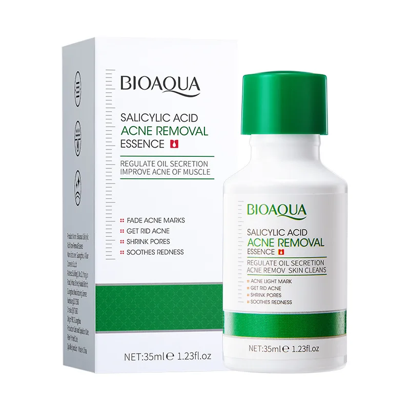 Tranexamic Acid Serum - BIOAQUA Salicylsäure Akne Entfernen Essenz Gesicht
