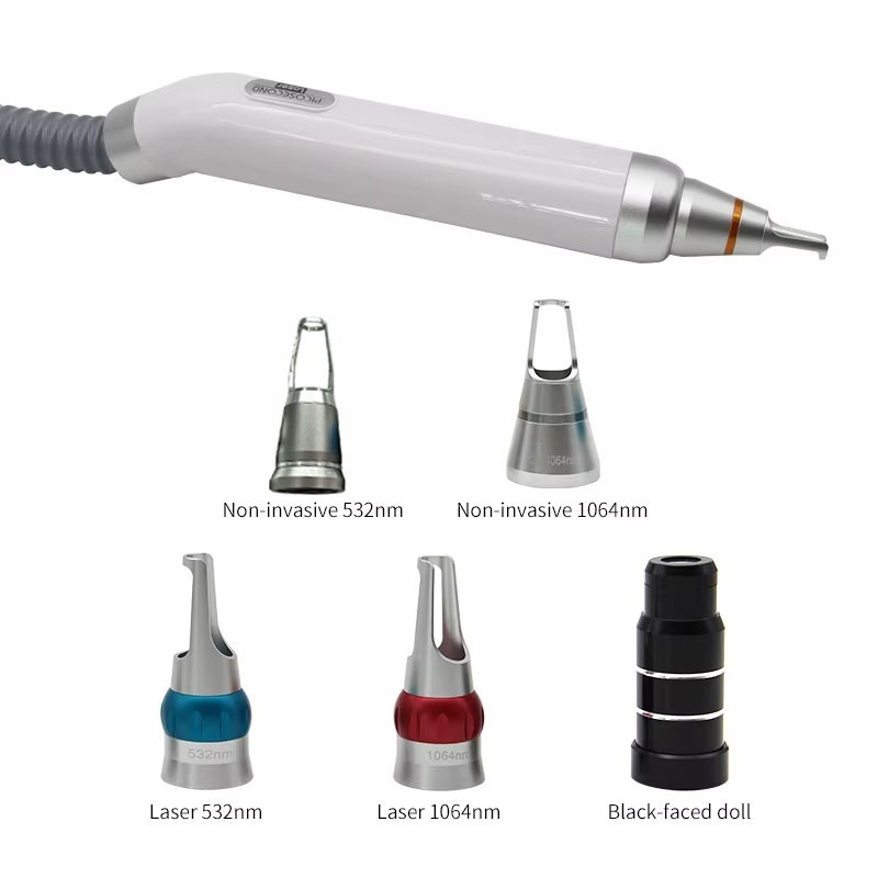 Skincare Scora - 1064/532/1032nm Laser-Pikosekunden-Handstück ND YAG – Das