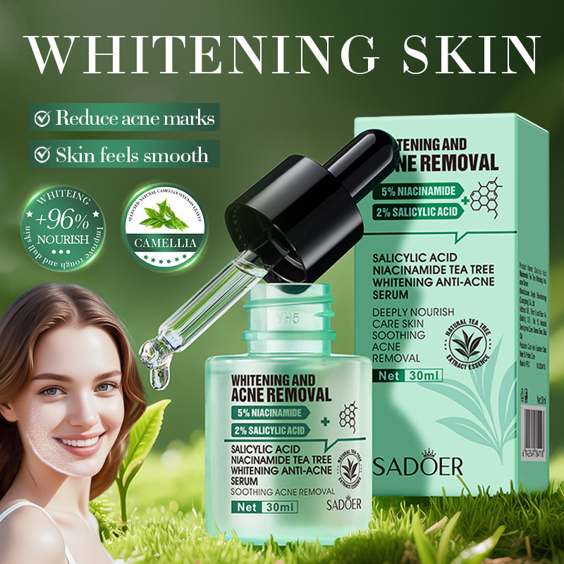 Tranexamic Acid Serum - SADOER Salicylsäure Nicotinamid Whitening Gesichtsserum Akne