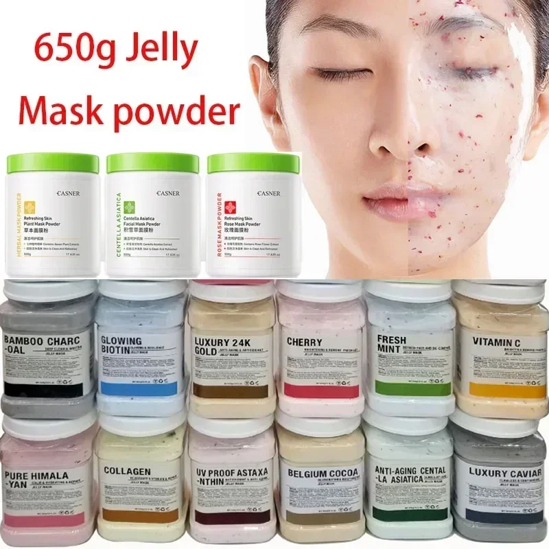 Vitamin C Powder - 650g Gold Gelee Maske Pulver Vampir