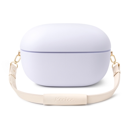 Skincare Pink - 2025 Neue zweifarbige rosa Mini-Kühlbox –