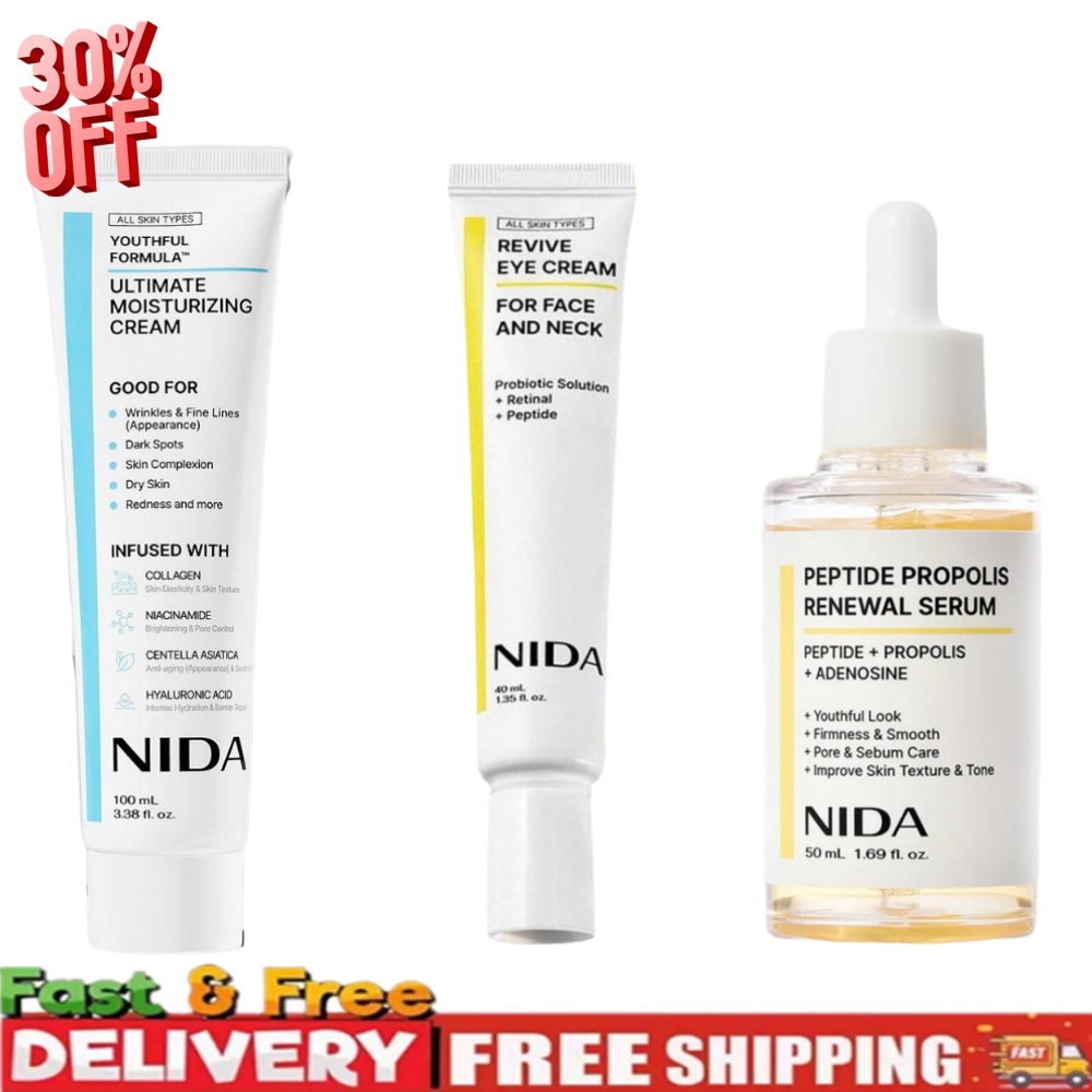Skincare Retinol - Korea NIDA Feuchtigkeitsspendende Ultimate Creme Anti-Aging