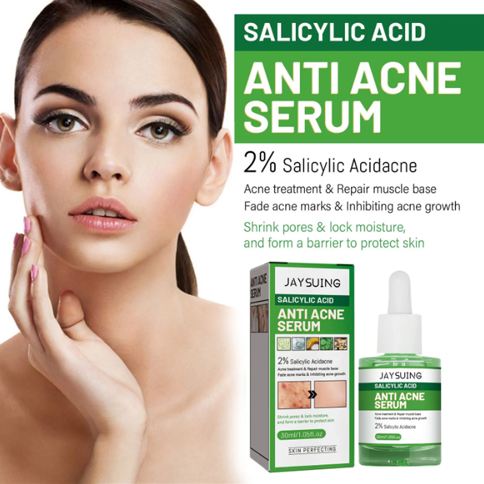 Salicylsäure Anti Acne-e Gesic – Tranexamic Acid Serum Bewertung und Preis