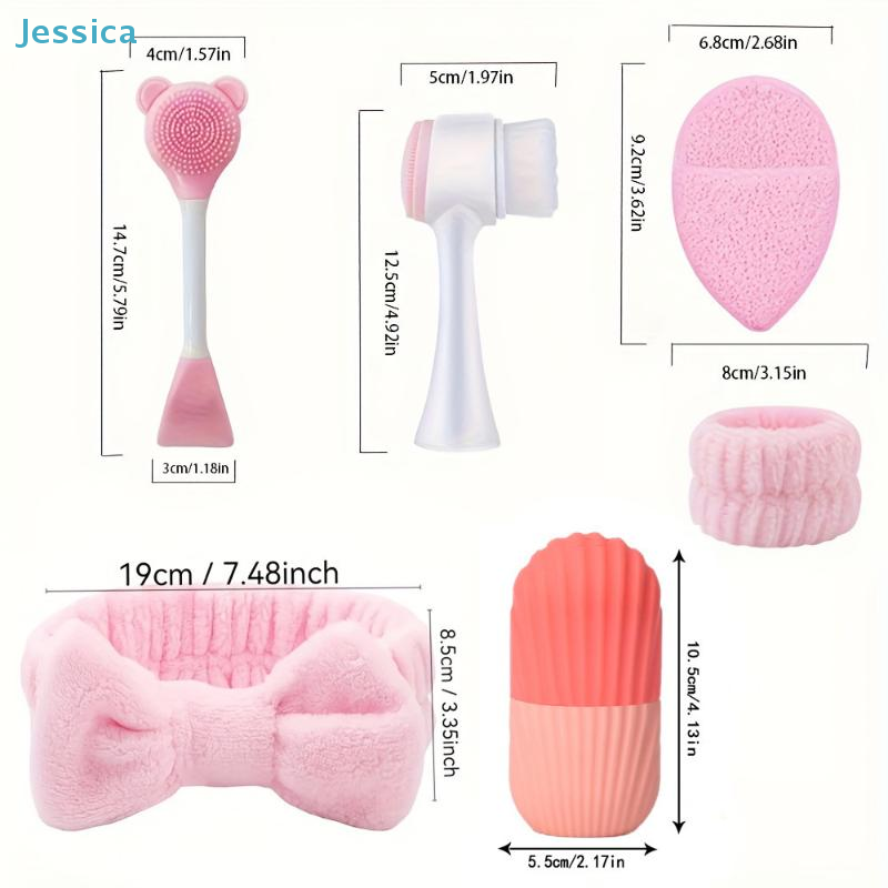 ♥ Rosa Hautpflege-Pflegeset |  – Skincare Pink Bewertung und Preis