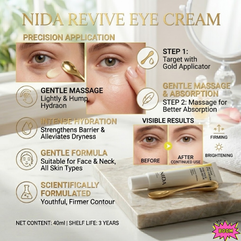 NIDA Retinol Peptid Augencreme – Skincare Retinol Bewertung und Preis