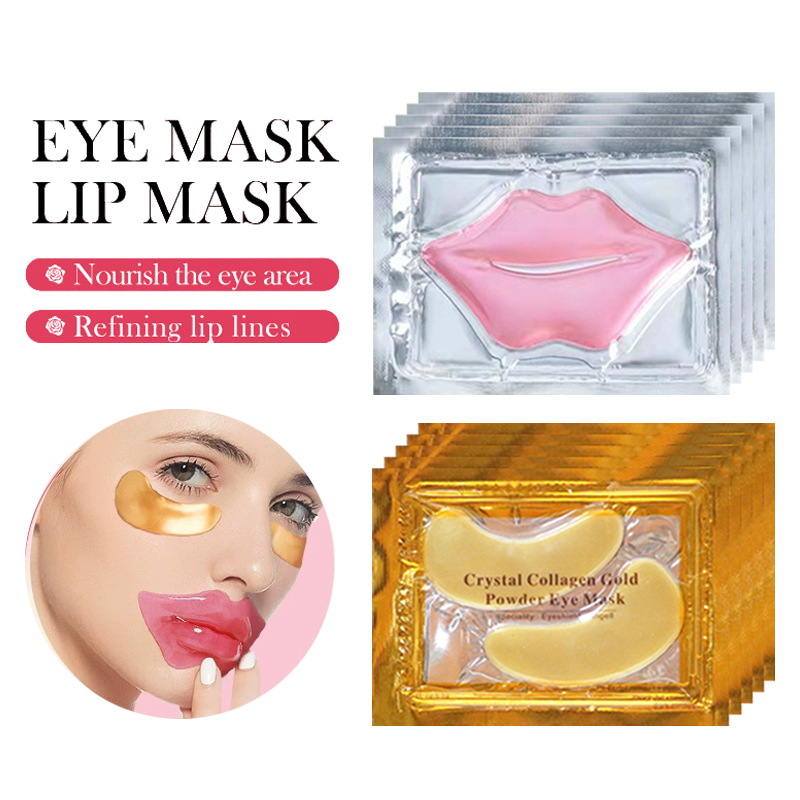 10/20 stücke Goldene Kristall  – Skincare Pink Bewertung und Preis