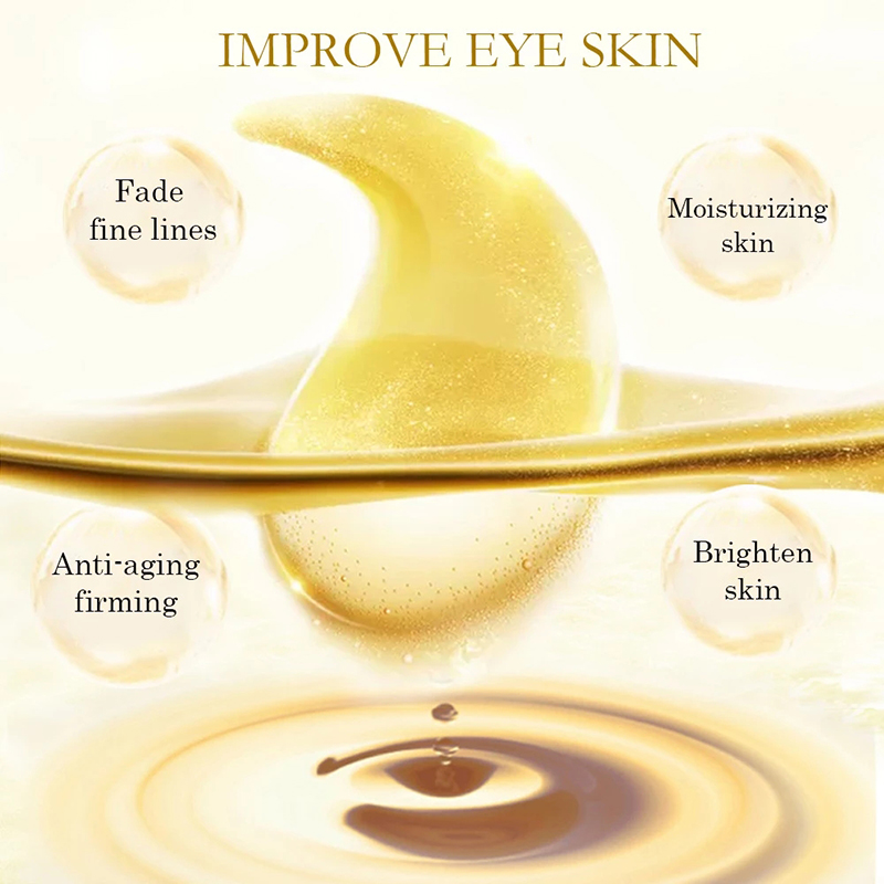 10/20 stücke Goldene Kristall  – Skincare Pink Bewertung und Preis