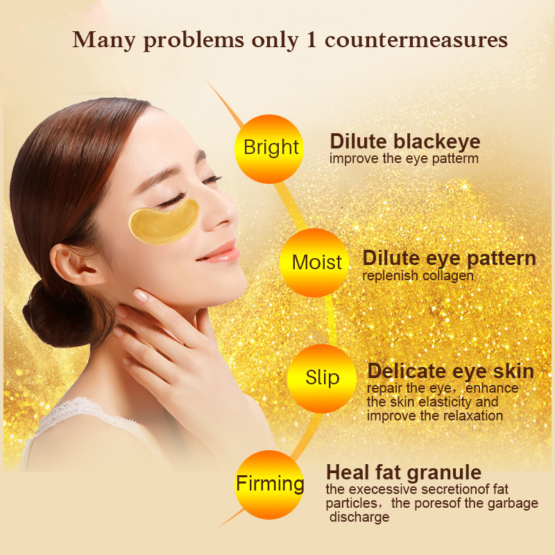 10/20 stücke Goldene Kristall  – Skincare Pink Bewertung und Preis
