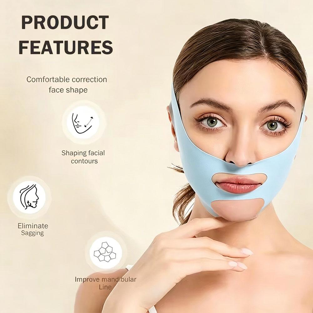 Gesichtsstraffungsbandage V-Li – Skincare Scora Bewertung und Preis