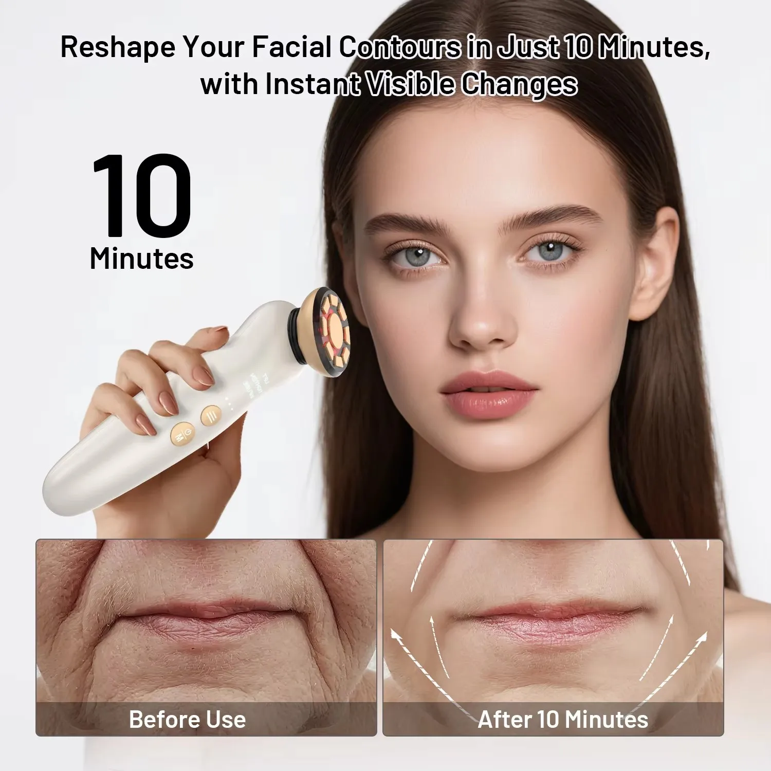 RF-Gesichtsmassagegerät, LED-L – Skincare Scora Bewertung und Preis