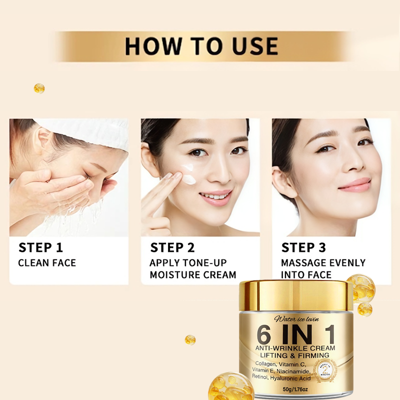 6-in-1 Anti-Falten-Creme. Stra – Retinol Vitamin A Cream Bewertung und Preis