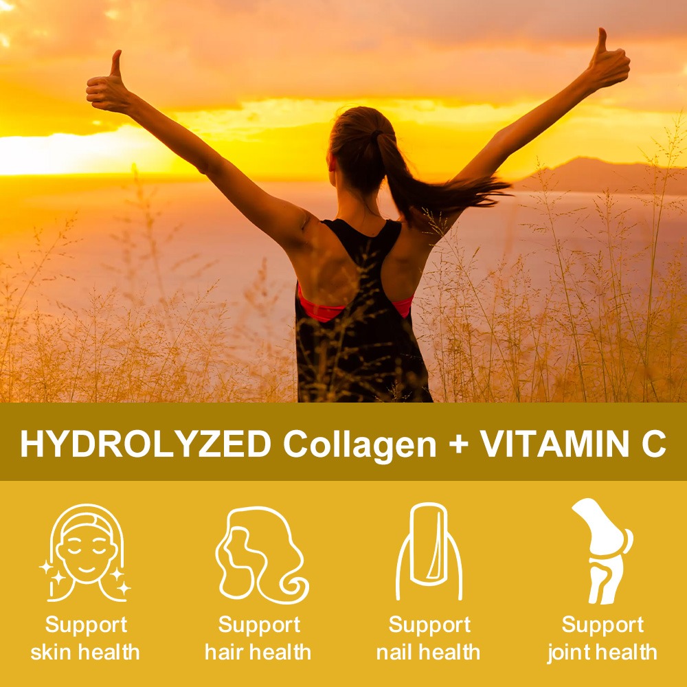 Hydrolysiertes Kollagen-Peptid – Vitamin C Powder Bewertung und Preis