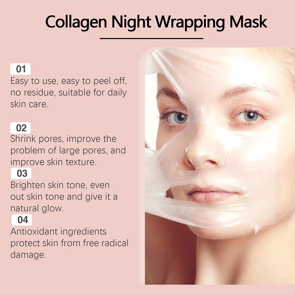 Kollagen Peel-Off Gesichtsmask – Skincare Ms Glow Bewertung und Preis
