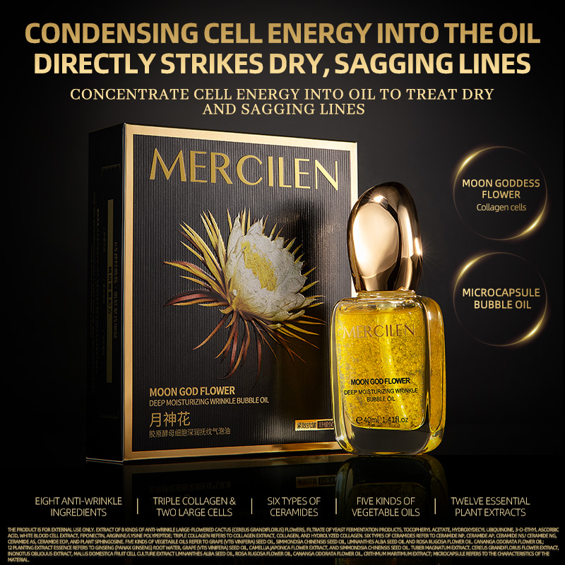 Mercilen Moon Goddess Flower C – Skincare Basic Bewertung und Preis