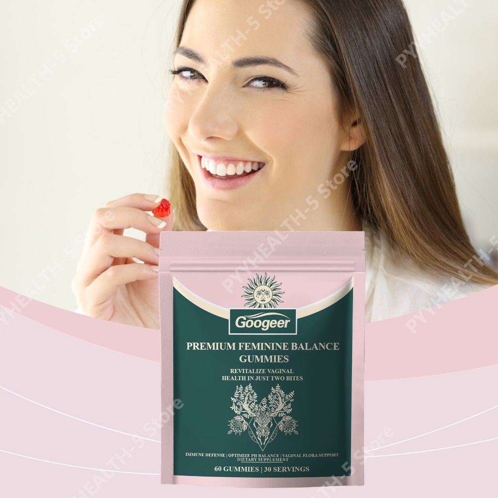 Googeer Frauen-Balance-Gummis  – Vitamin C Powder Bewertung und Preis