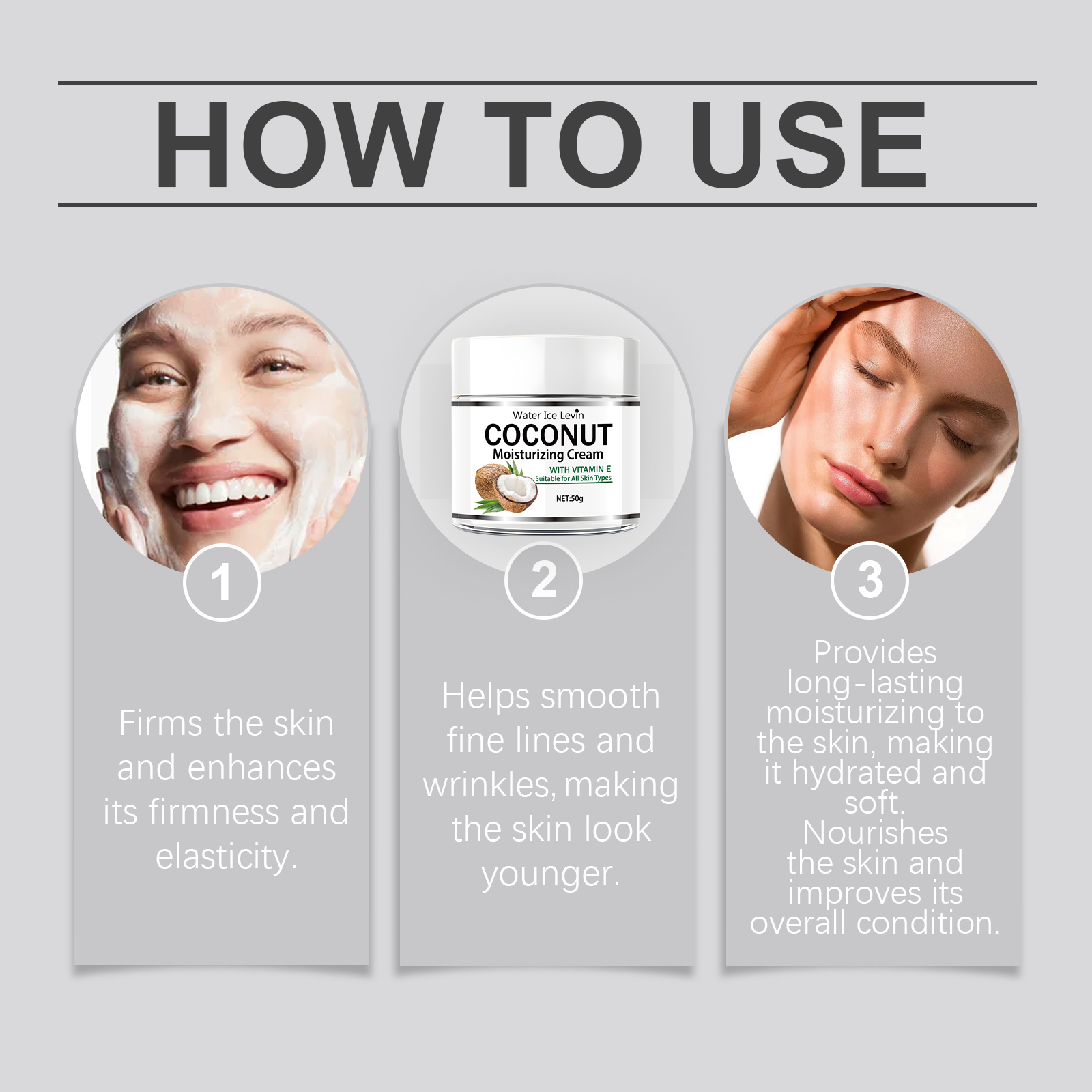 50g Kokosnussöl Feuchtigkeitsc – Retinol Vitamin A Cream Bewertung und Preis