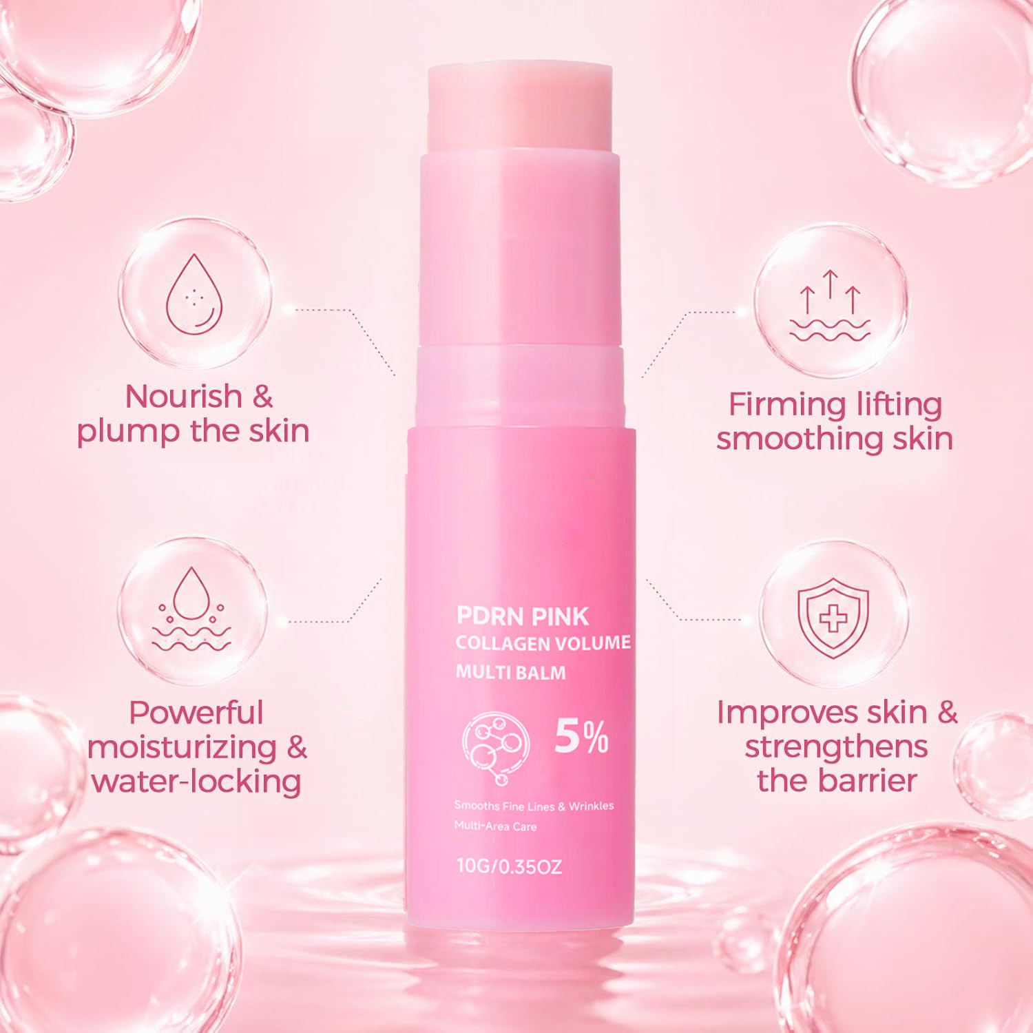 PDRN Pink Collagen Volume Mult – Skincare Pink Bewertung und Preis