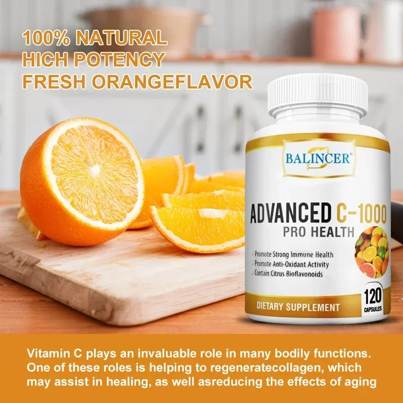 Balincer Vitamin C 1000 mg, Zi – Vitamin C Powder Bewertung und Preis