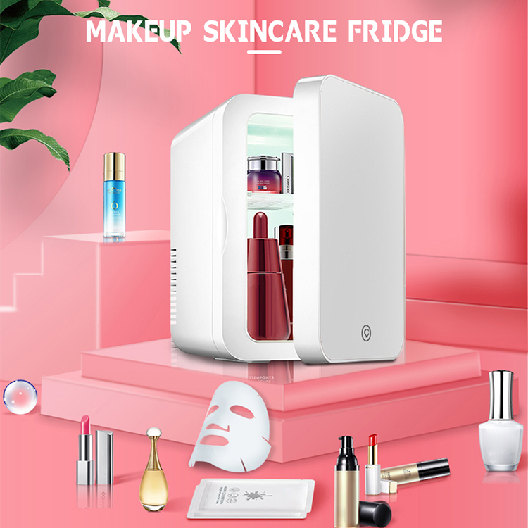 Rosa Mini-Hautpflegekühlschran – Skincare Pink Bewertung und Preis