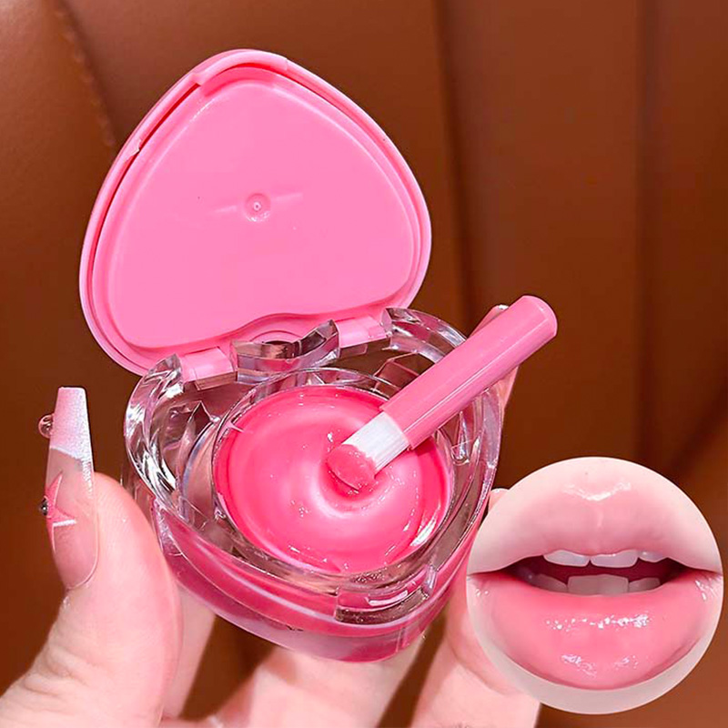Luckgo Herz Doppelfarbige Lipp – Skincare Pink Bewertung und Preis