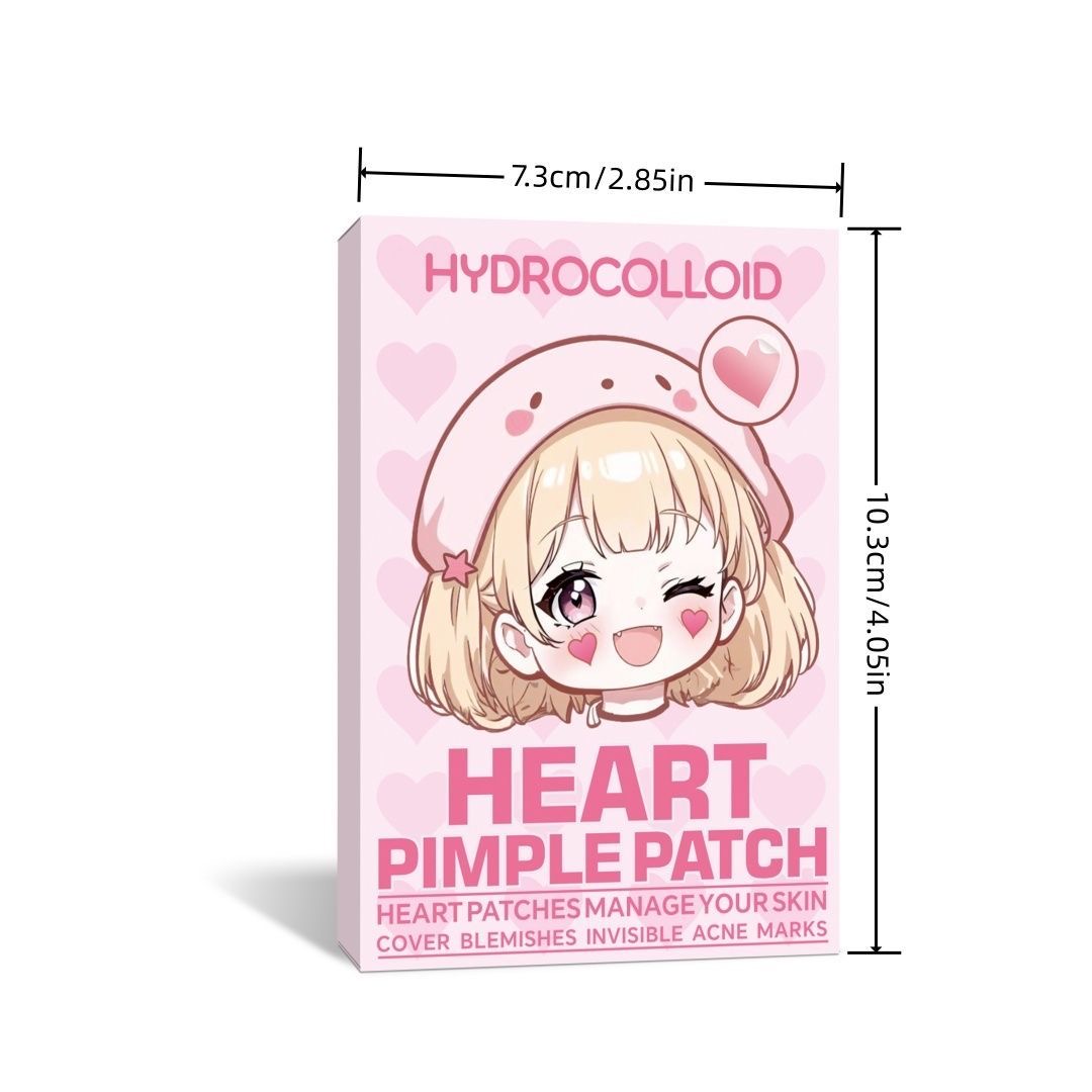 200 Stück Niedliche Rosa Herz- – Skincare Pink Bewertung und Preis