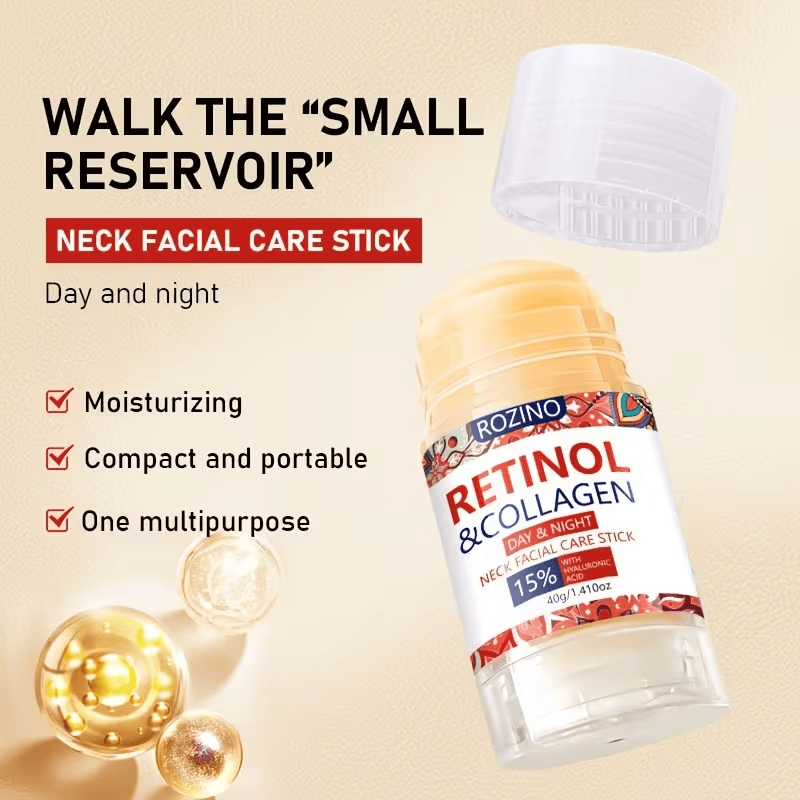ROZINO Retinol Neck Cream Stic – Skincare Basic Bewertung und Preis