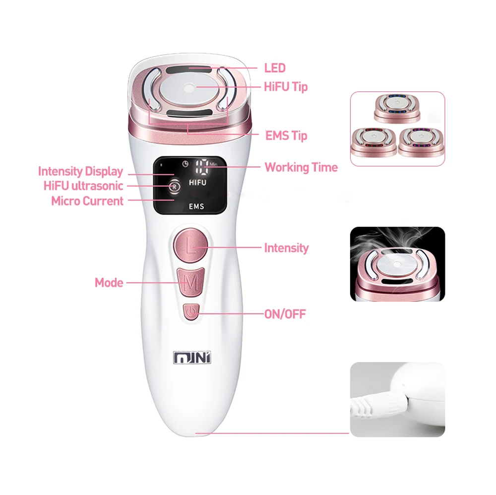 Neues Mini-HIFU-Ultraschallger – Skincare Scora Bewertung und Preis