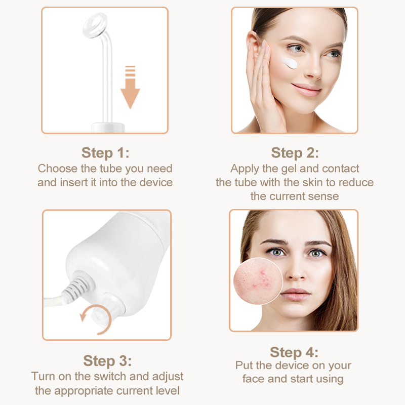 Hochfrequenz Ersatz Elektroden – Skincare Scora Bewertung und Preis