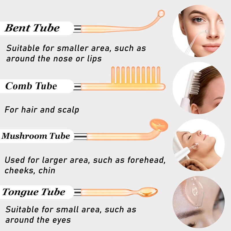 Hochfrequenz Ersatz Elektroden – Skincare Scora Bewertung und Preis