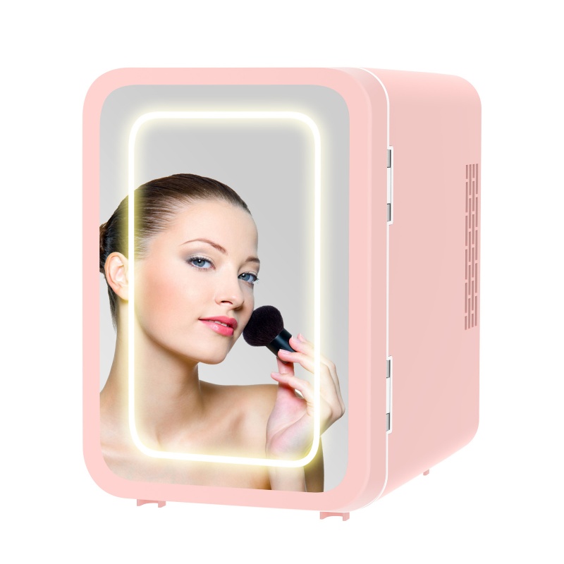 Tragbarer 4-Liter-Kosmetikkühl – Skincare Pink Bewertung und Preis