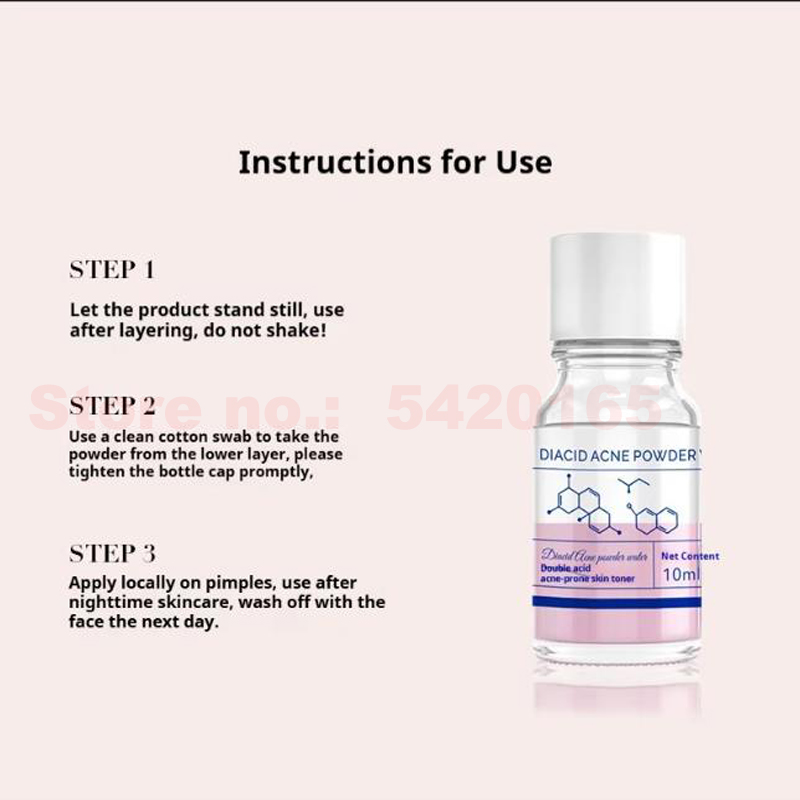 Salicylsäure-Lösung Essenz zur – Tranexamic Acid Serum Bewertung und Preis