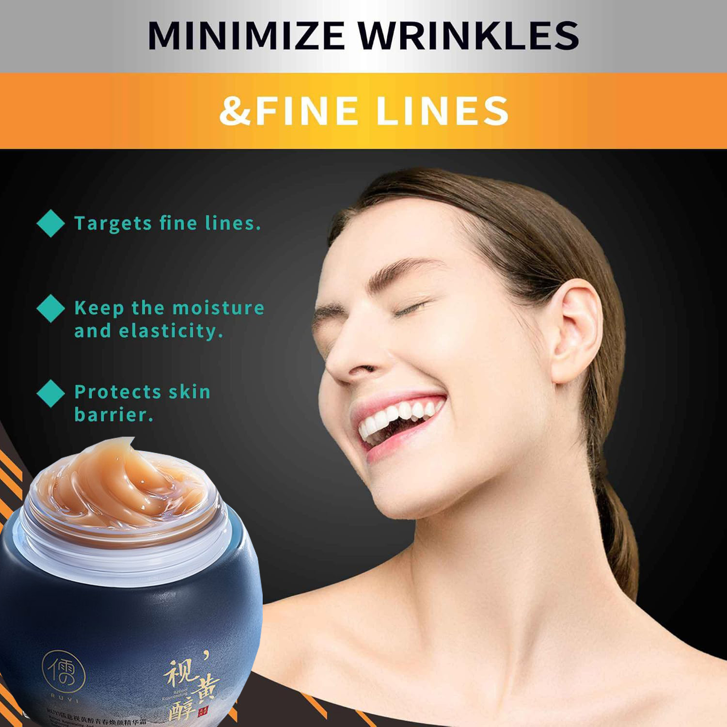 100g Retinol Anti Aging Gesich – Skincare Retinol Bewertung und Preis