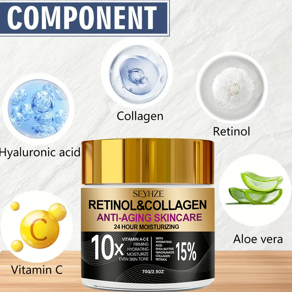 SEYHZE Retinol Collagen Moistu – Retinol Vitamin A Cream Bewertung und Preis