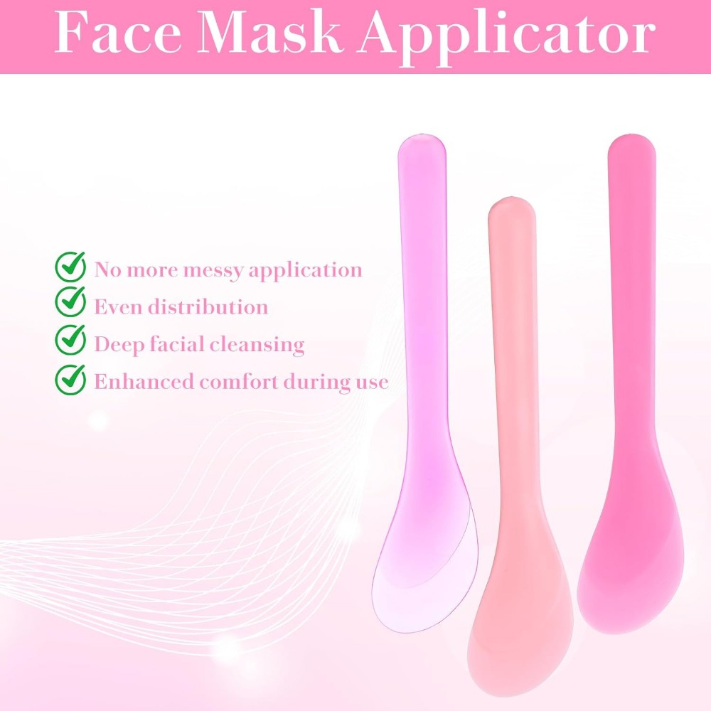 9-teiliges Rosa Gesichtsspatel – Skincare Pink Bewertung und Preis